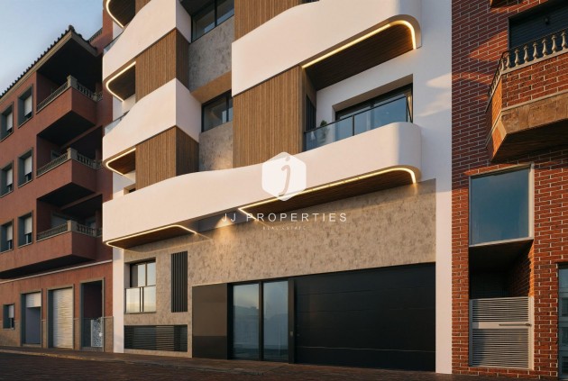 New Build - Apartment / flat -
Guardamar del Segura - Pueblo