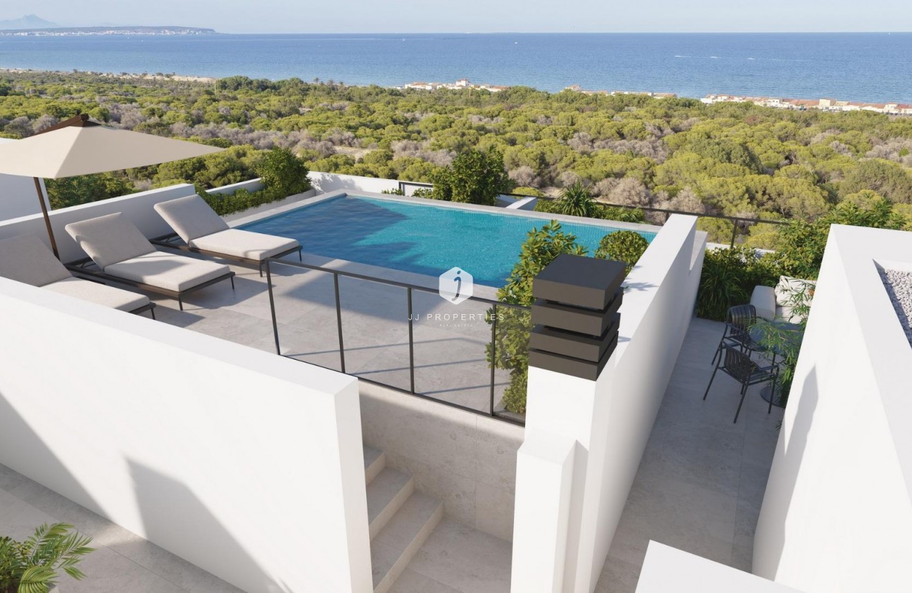 Nouvelle construction - Appartement -
Guardamar del Segura - Pueblo