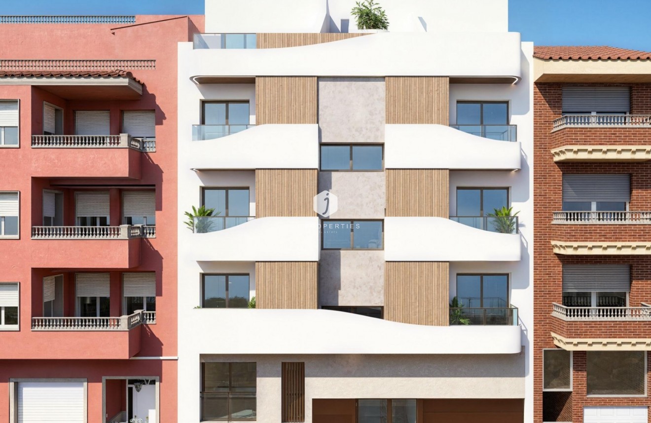 Nouvelle construction - Appartement -
Guardamar del Segura - Pueblo