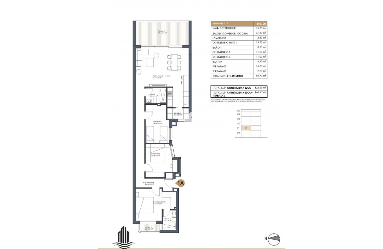 Nouvelle construction - Appartement -
Guardamar del Segura - Pueblo