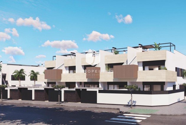 New Build - Bungalow -
Pilar de la Horadada - pueblo