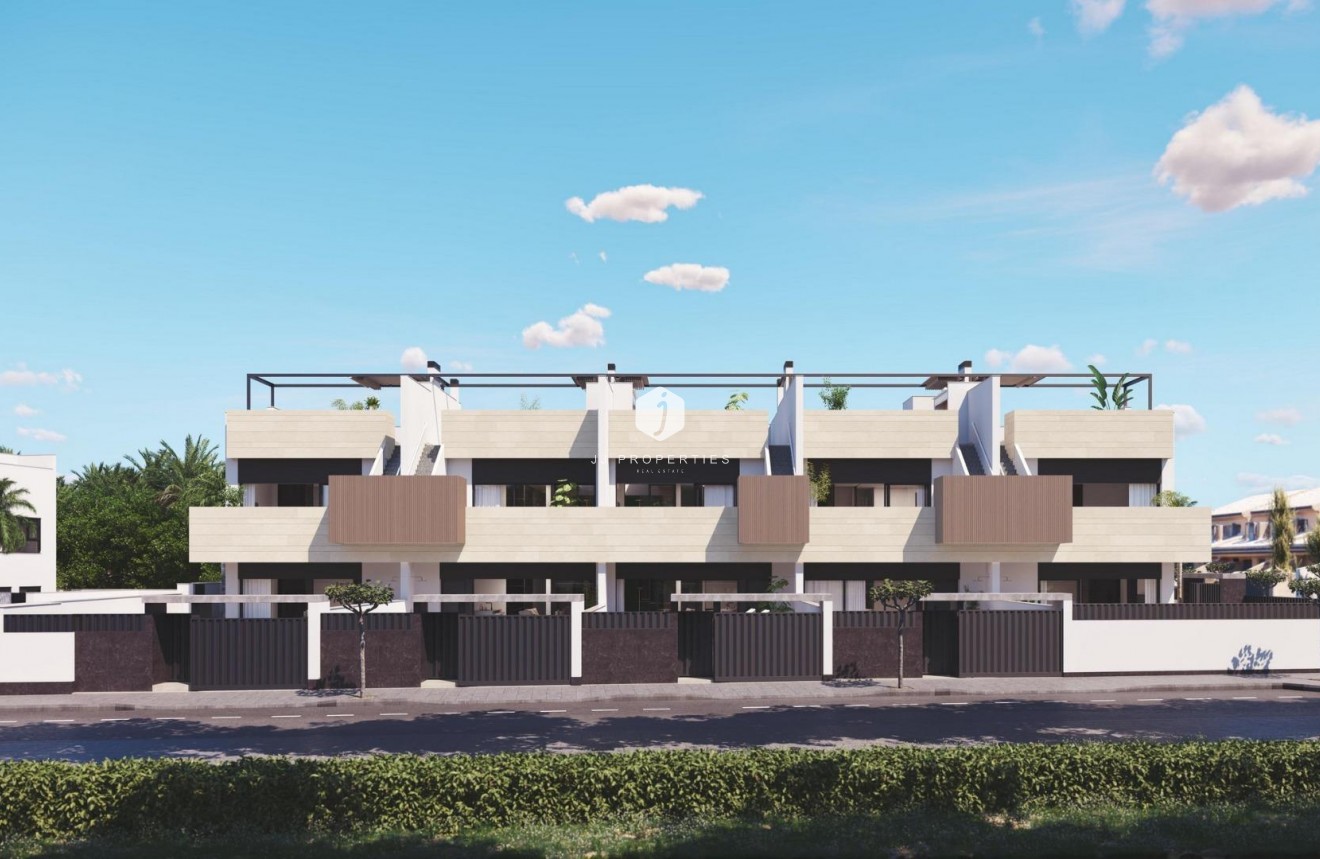 New Build - Bungalow -
Pilar de la Horadada - pueblo
