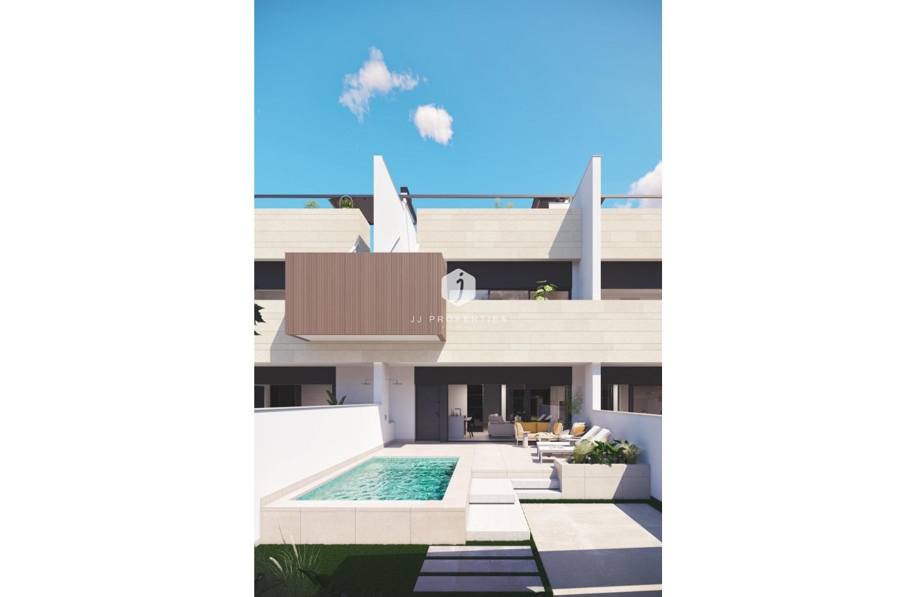 New Build - Bungalow -
Pilar de la Horadada - pueblo