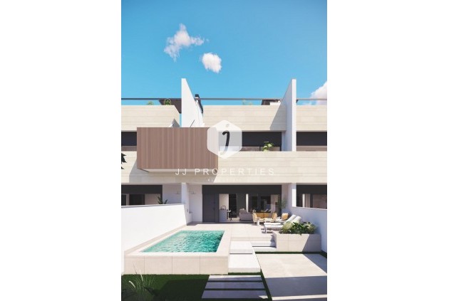 New Build - Bungalow -
Pilar de la Horadada - pueblo