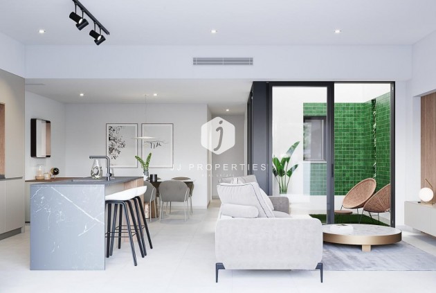 New Build - Bungalow -
Pilar de la Horadada - pueblo