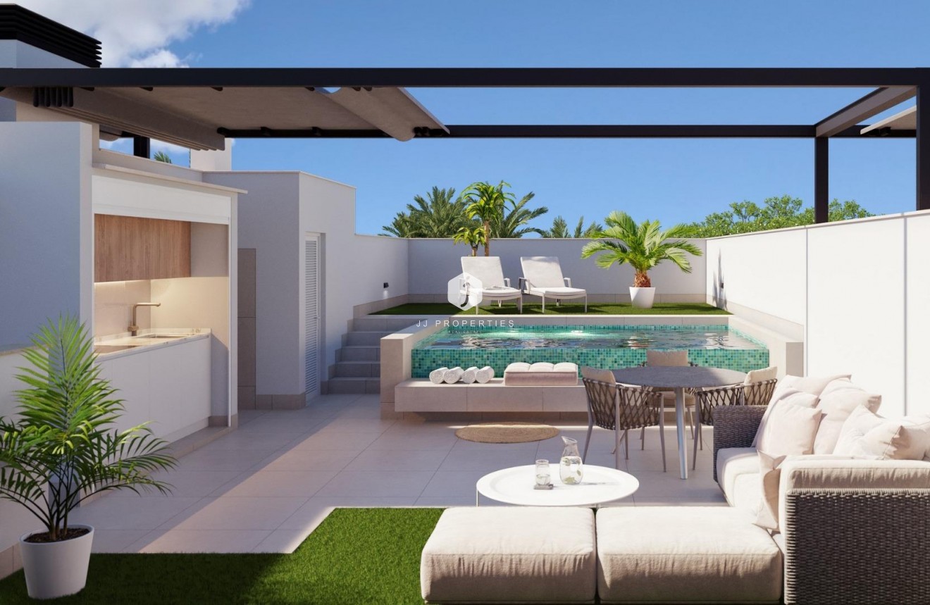 New Build - Bungalow -
Pilar de la Horadada - pueblo