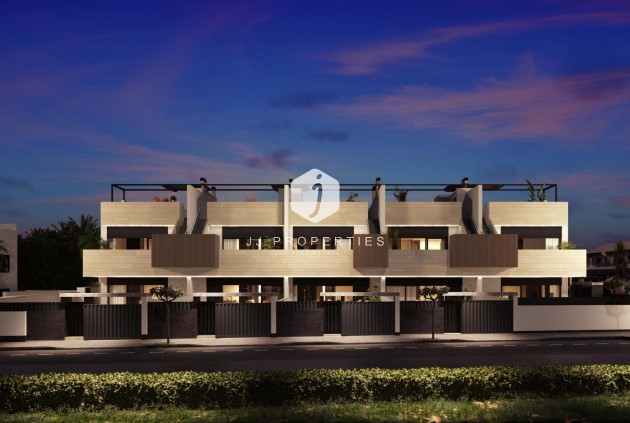 New Build - Bungalow -
Pilar de la Horadada - pueblo
