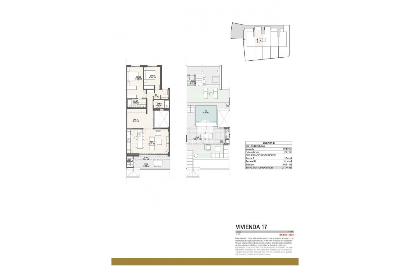 New Build - Bungalow -
Pilar de la Horadada - pueblo