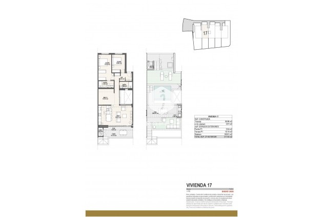 New Build - Bungalow -
Pilar de la Horadada - pueblo