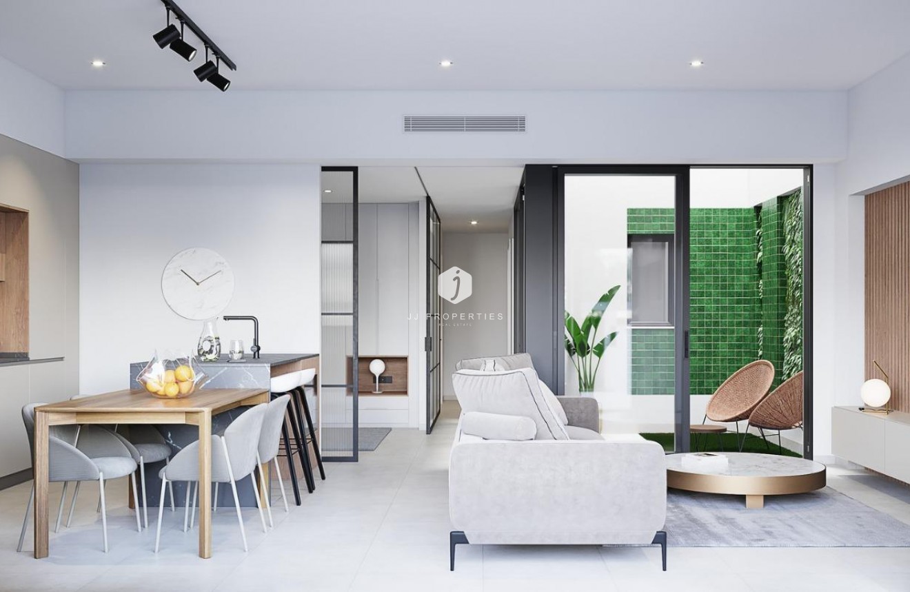 New Build - Bungalow -
Pilar de la Horadada - pueblo