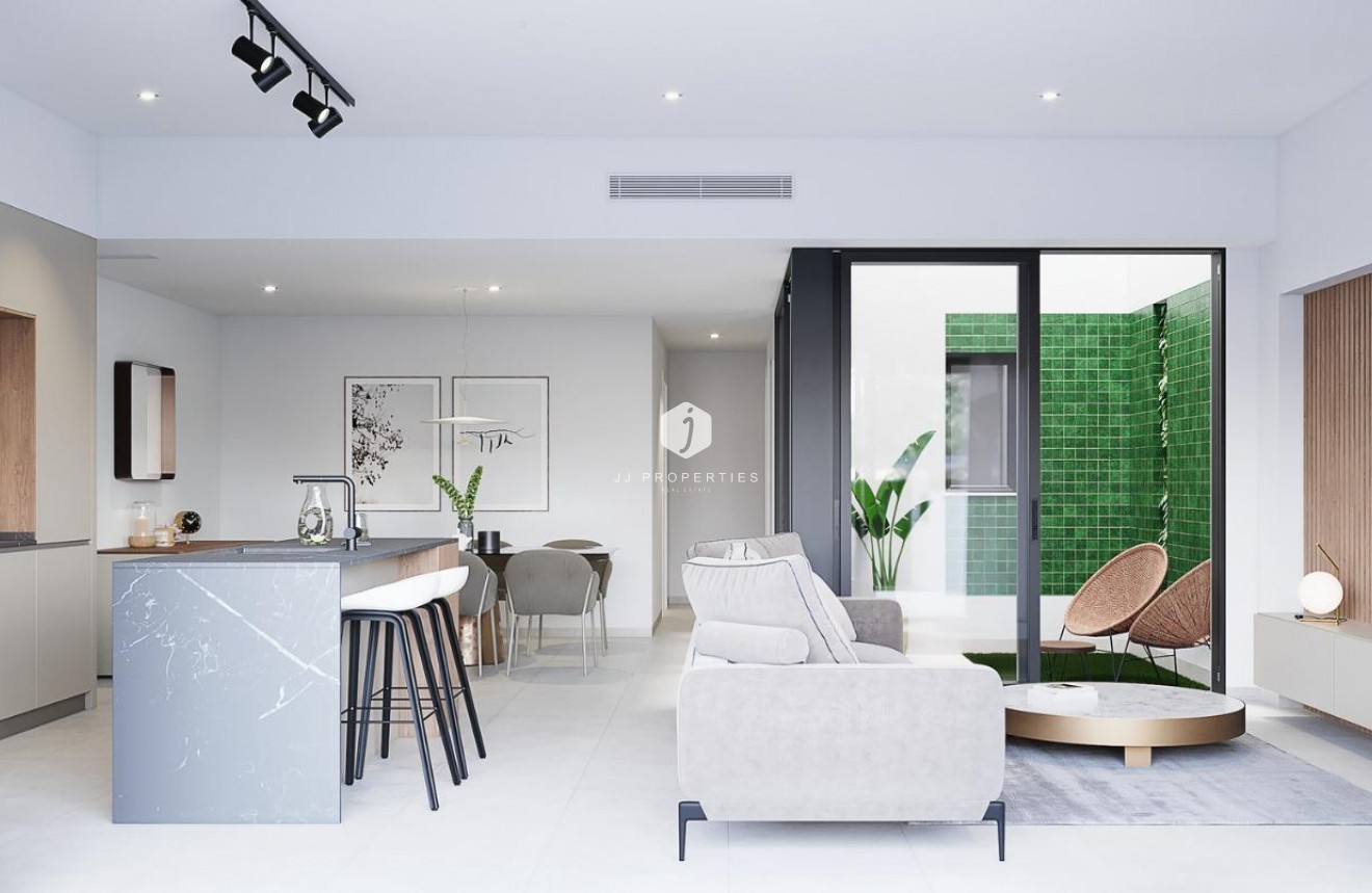 New Build - Bungalow -
Pilar de la Horadada - pueblo