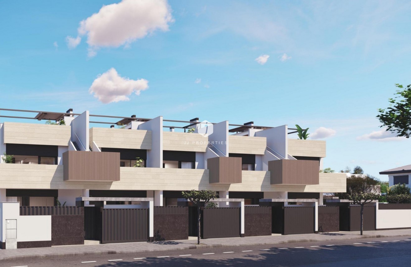 New Build - Bungalow -
Pilar de la Horadada - pueblo