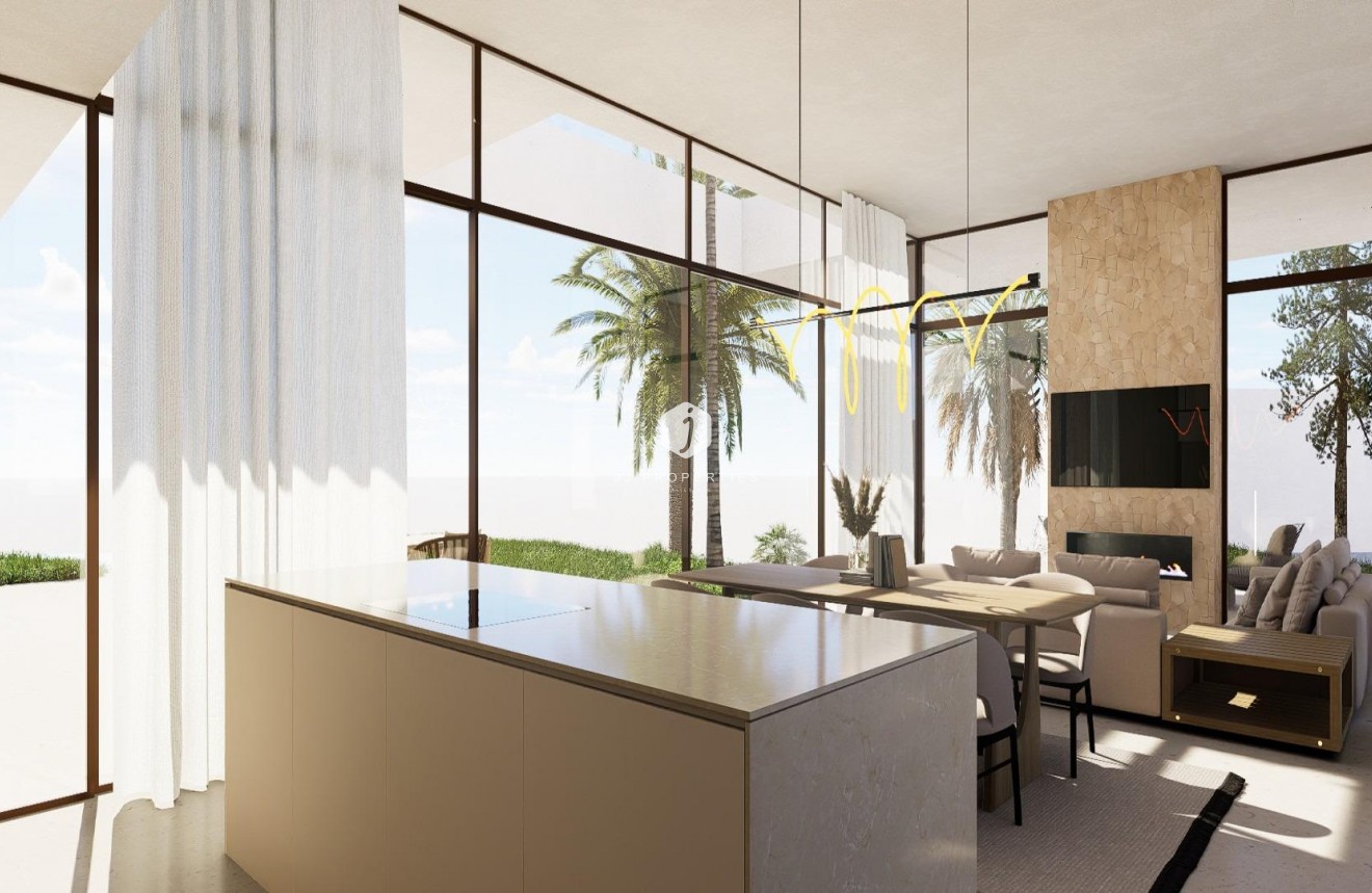 Nowy budynek - Villa -
Rojales - La Marquesa Golf