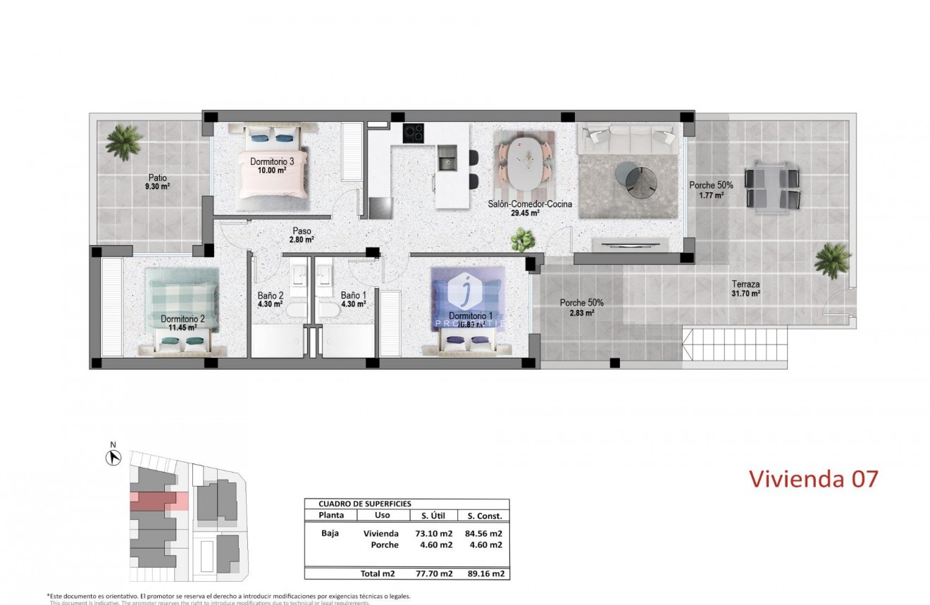 Obra nueva - Bungalow -
Pilar de la Horadada - pueblo