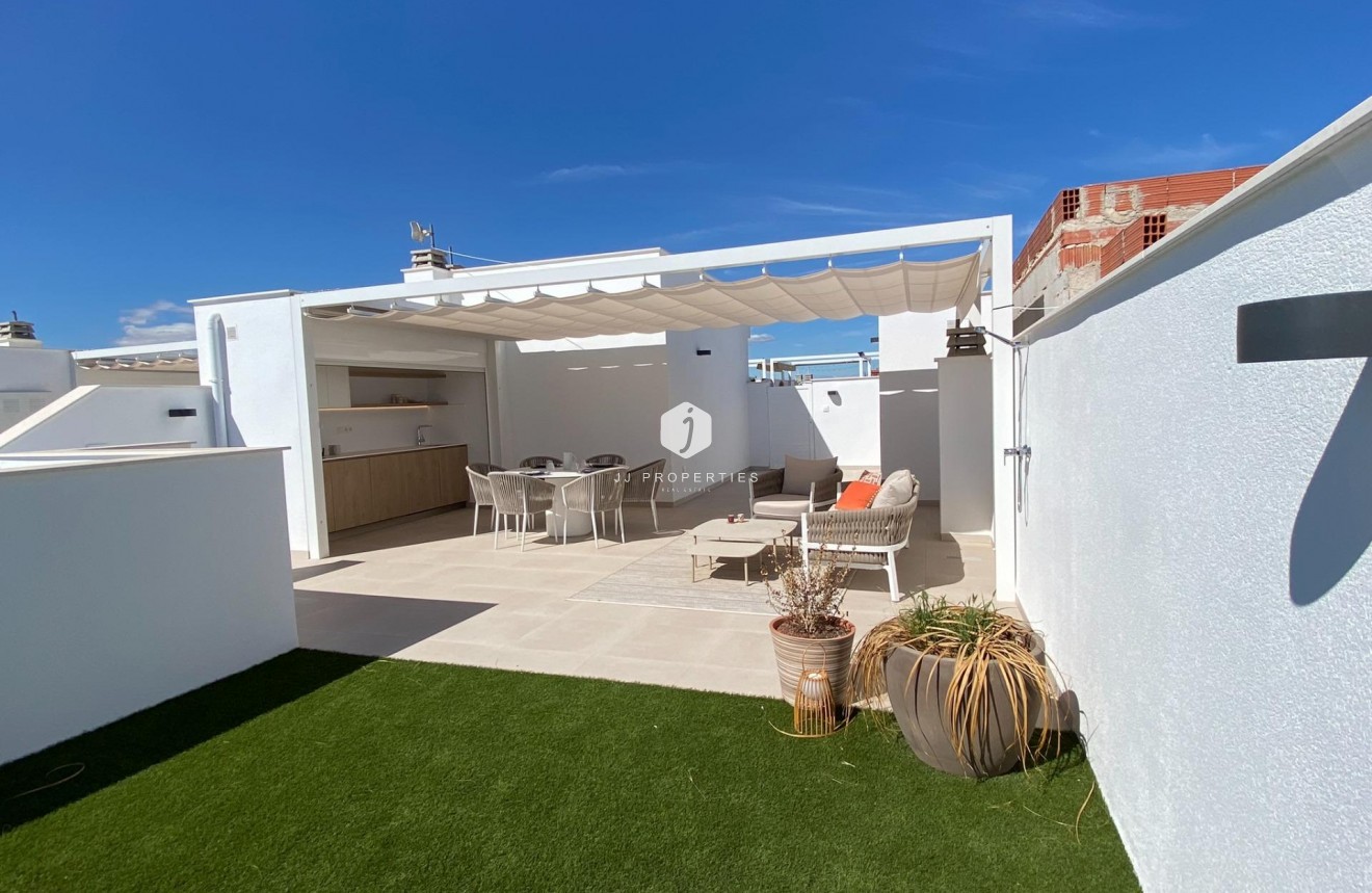 Obra nueva - Bungalow -
Pilar de la Horadada - pueblo