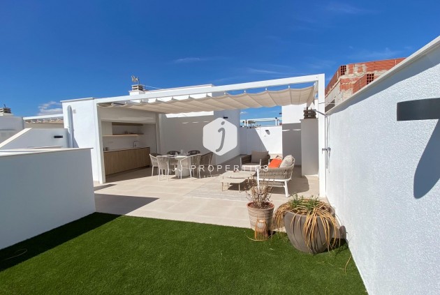 Obra nueva - Bungalow -
Pilar de la Horadada - pueblo