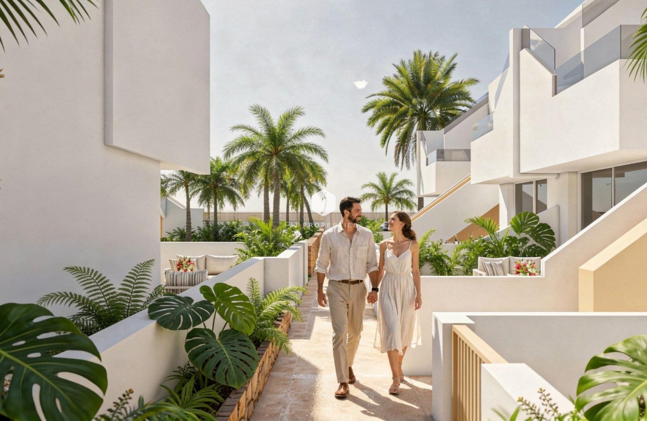 Obra nueva - Bungalow -
Pilar de la Horadada - pueblo