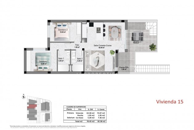 Obra nueva - Bungalow -
Pilar de la Horadada - pueblo