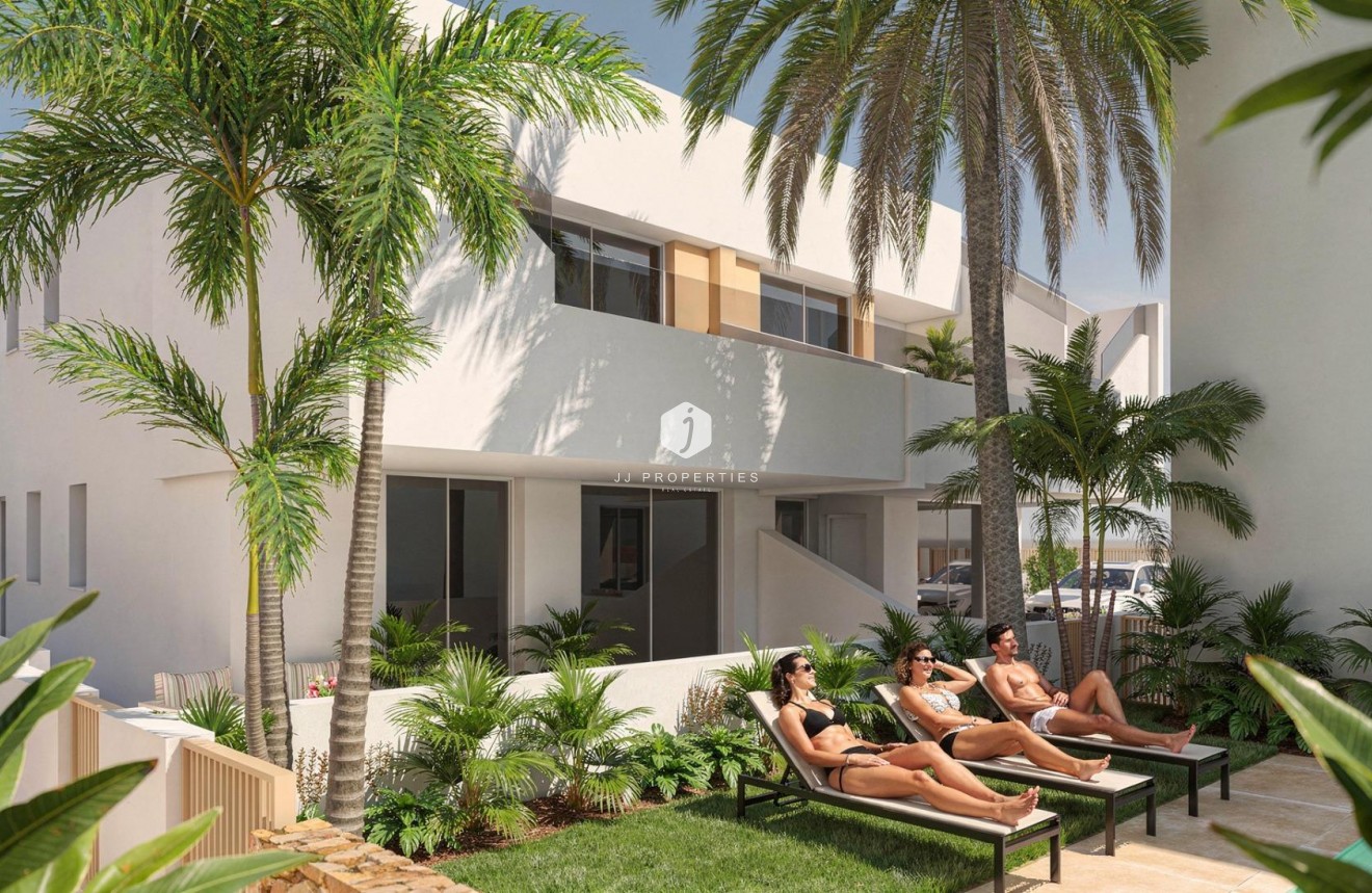 Obra nueva - Bungalow -
Pilar de la Horadada - pueblo