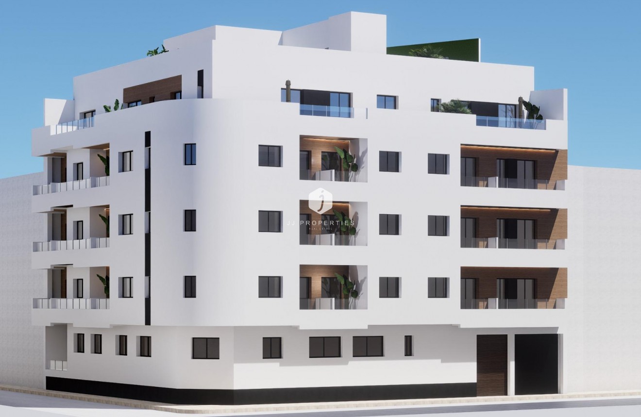 Nouvelle construction - Appartement -
Torrevieja - pueblo