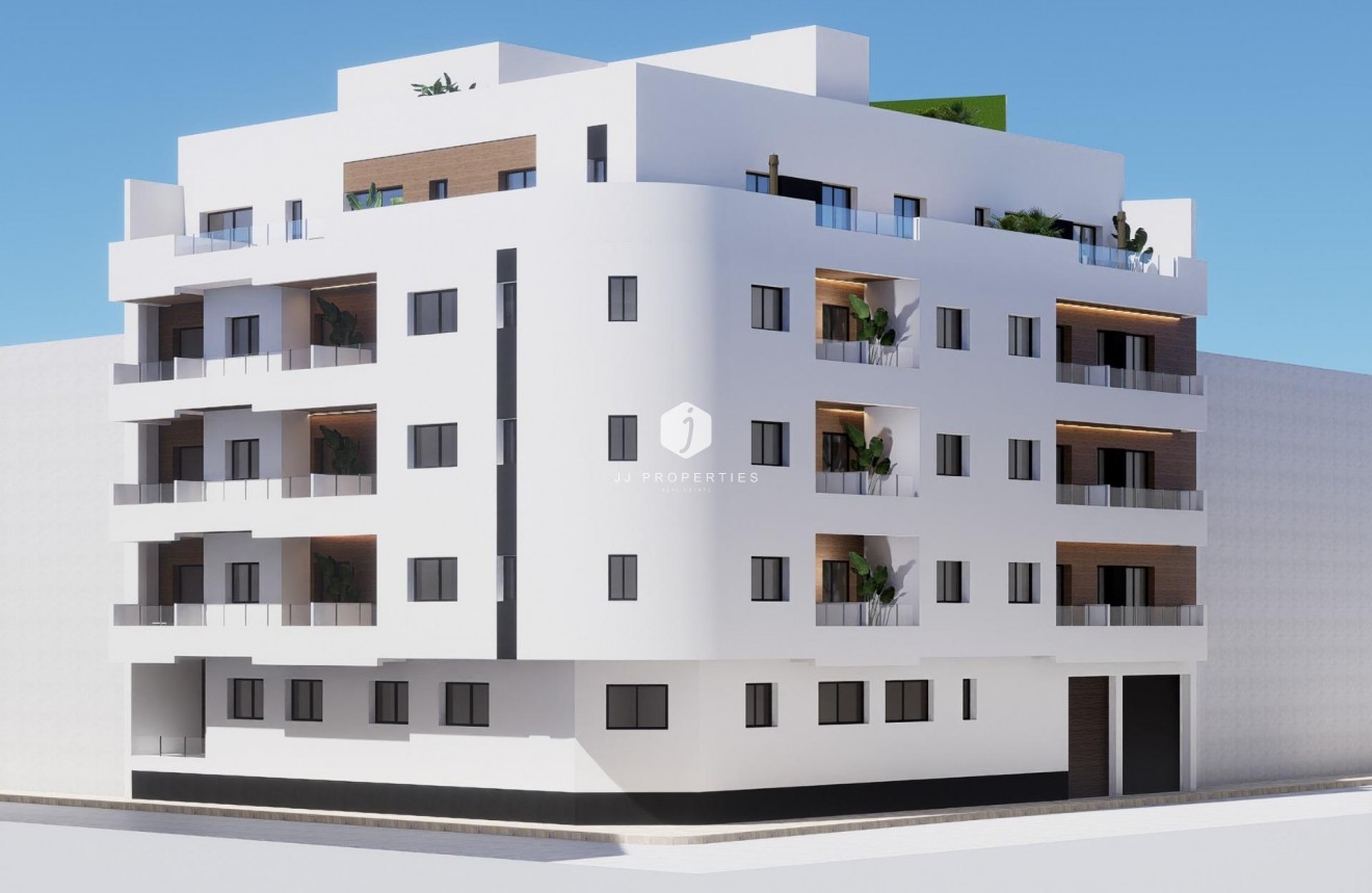 Nouvelle construction - Appartement -
Torrevieja - pueblo
