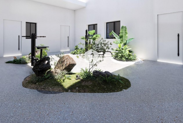 Nouvelle construction - Appartement -
Torrevieja - pueblo
