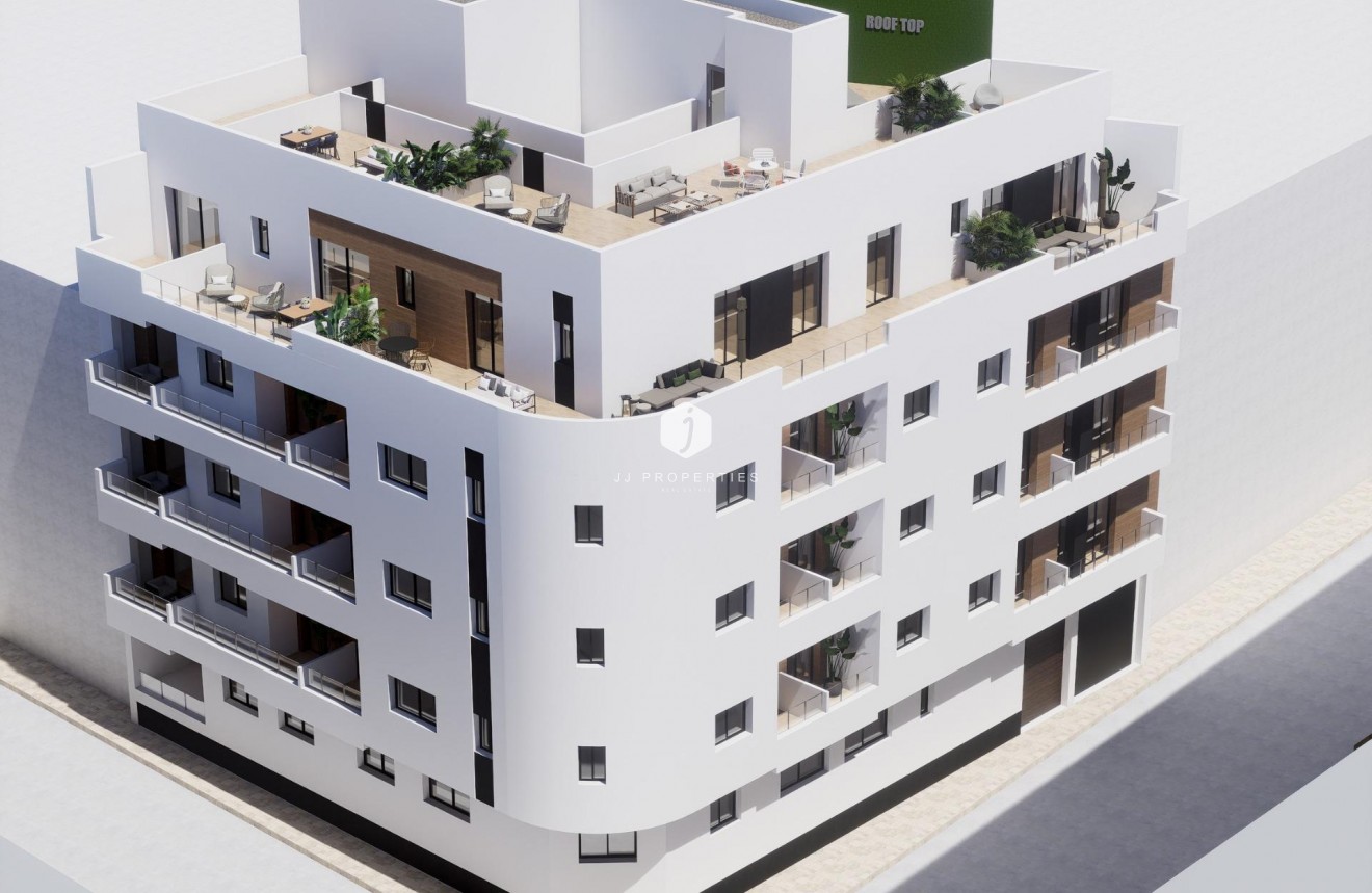 Nouvelle construction - Appartement -
Torrevieja - pueblo