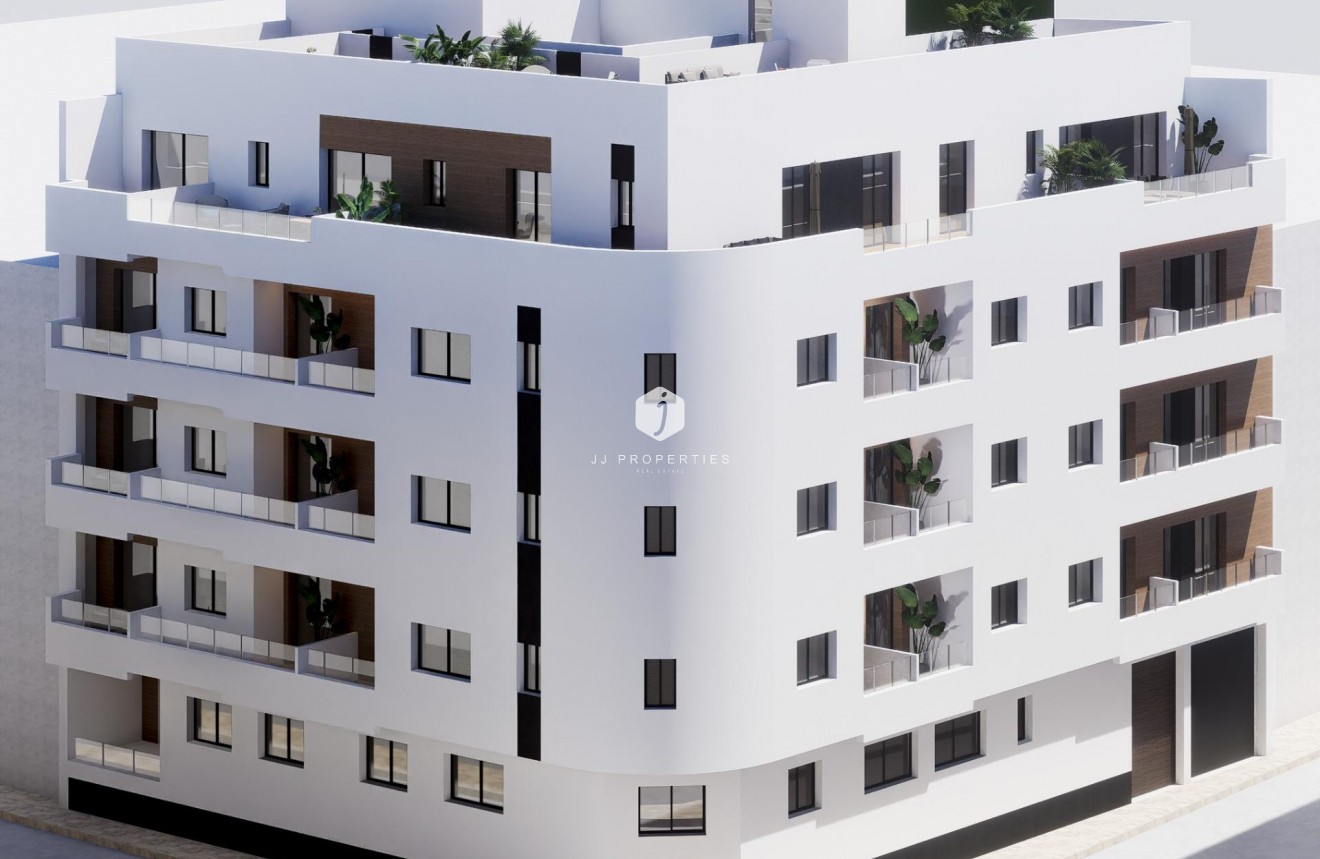 Nouvelle construction - Appartement -
Torrevieja - pueblo