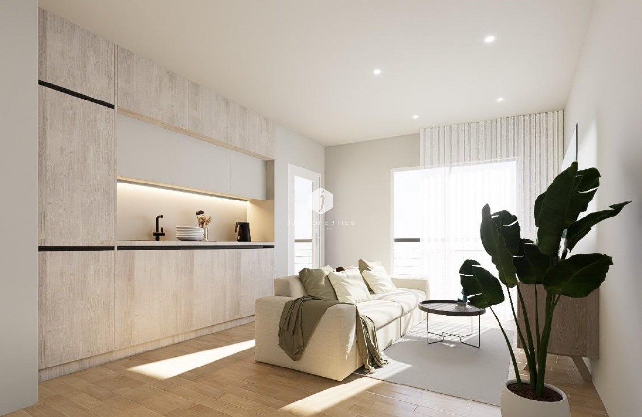 Nouvelle construction - Appartement -
Torrevieja - pueblo