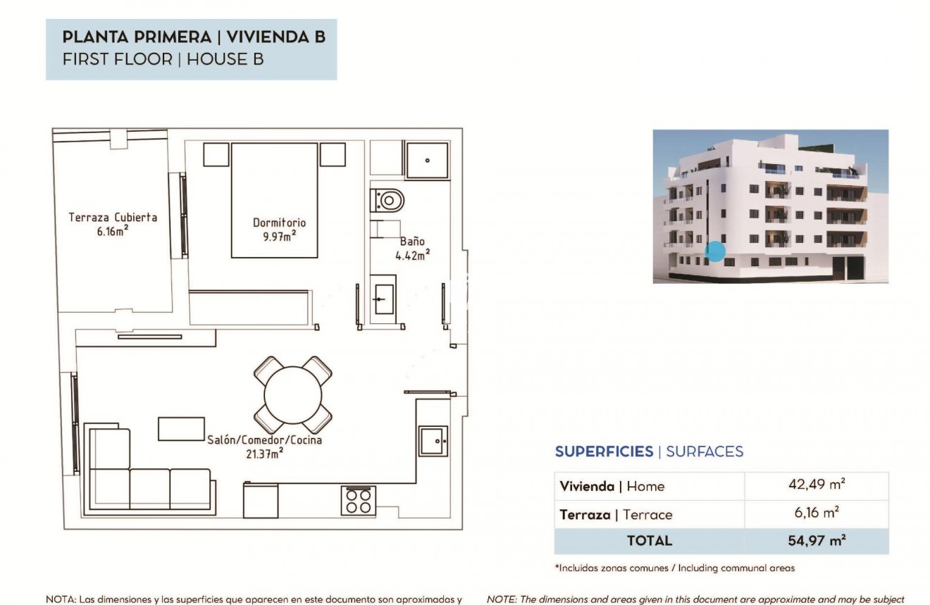 Nouvelle construction - Appartement -
Torrevieja - pueblo