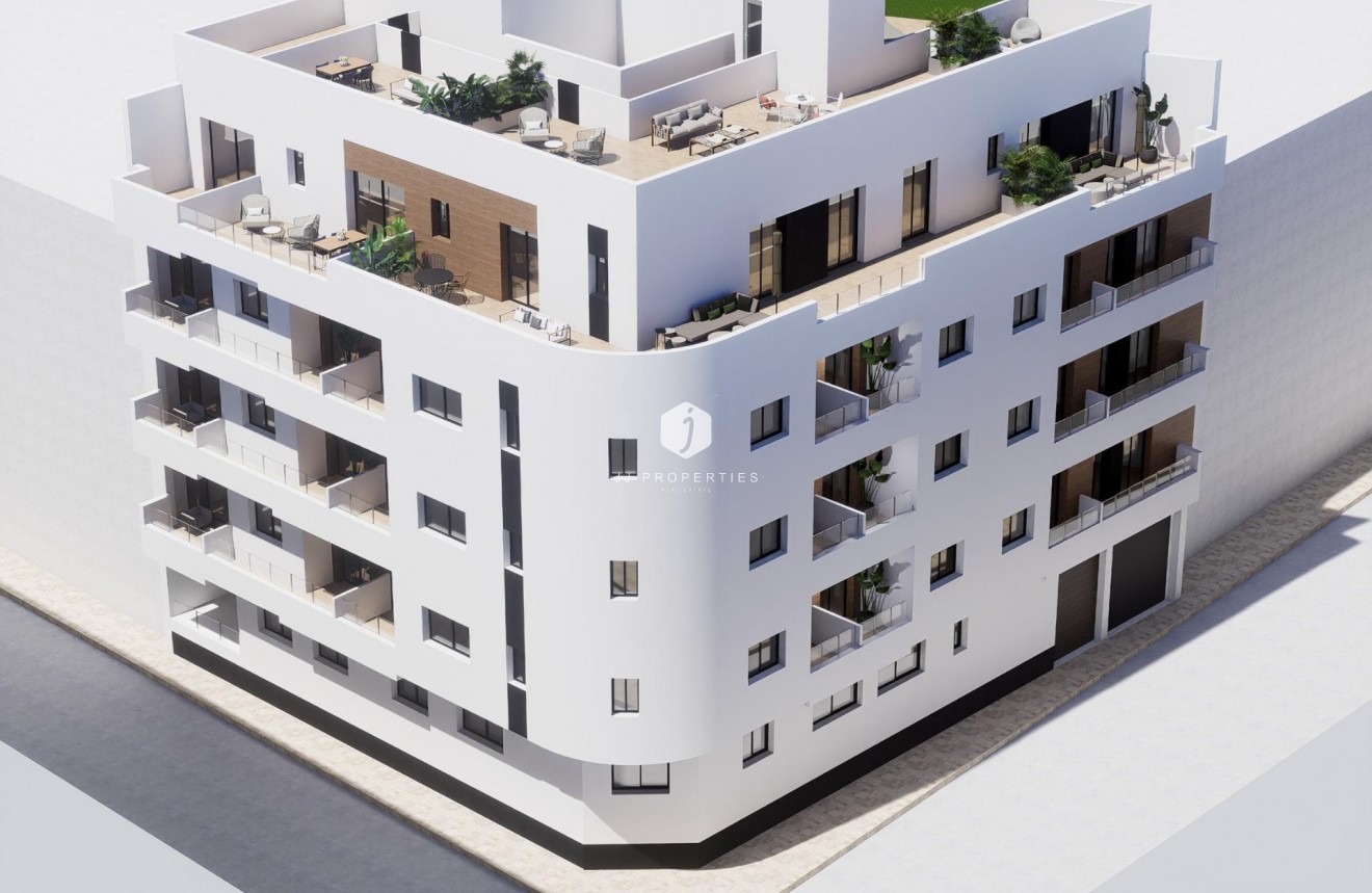 Obra nueva - Ático -
Torrevieja - pueblo