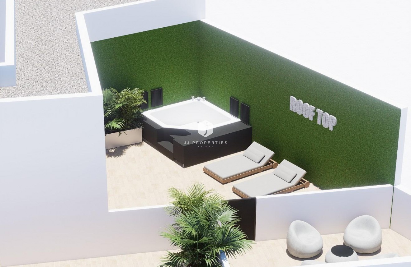 Obra nueva - Ático -
Torrevieja - pueblo