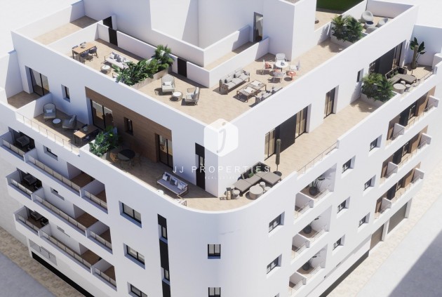 Obra nueva - Ático -
Torrevieja - pueblo
