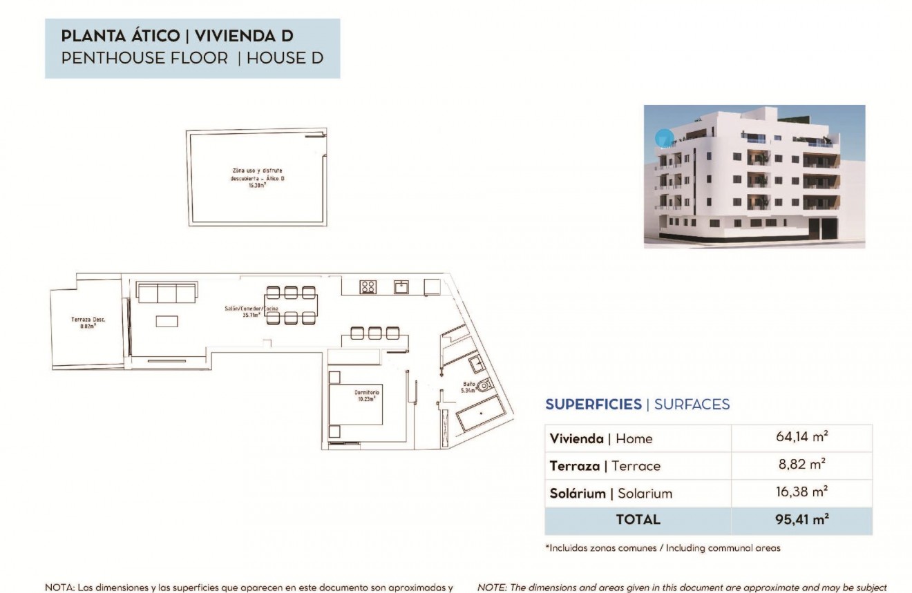Obra nueva - Ático -
Torrevieja - pueblo