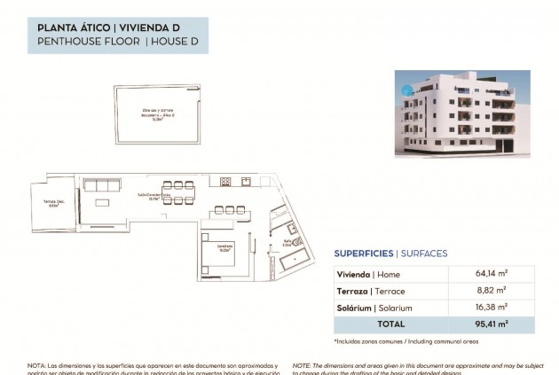 Obra nueva - Ático -
Torrevieja - pueblo