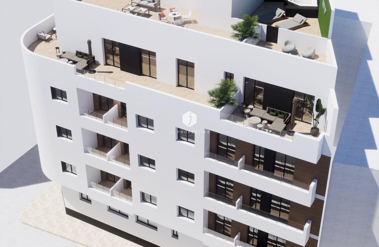 Obra nueva - Ático -
Torrevieja - pueblo