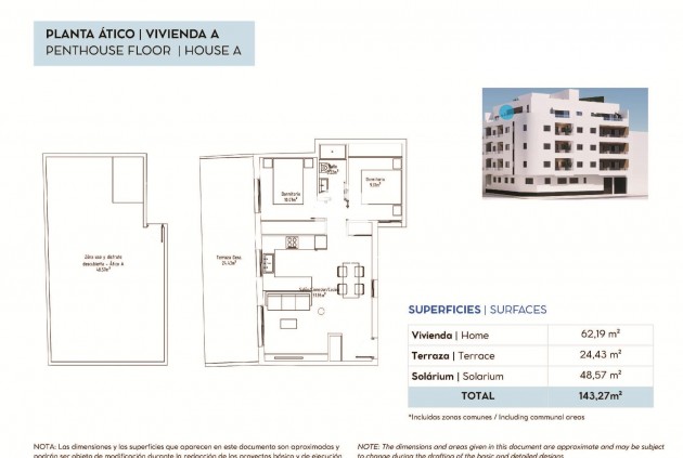 Obra nueva - Ático -
Torrevieja - pueblo