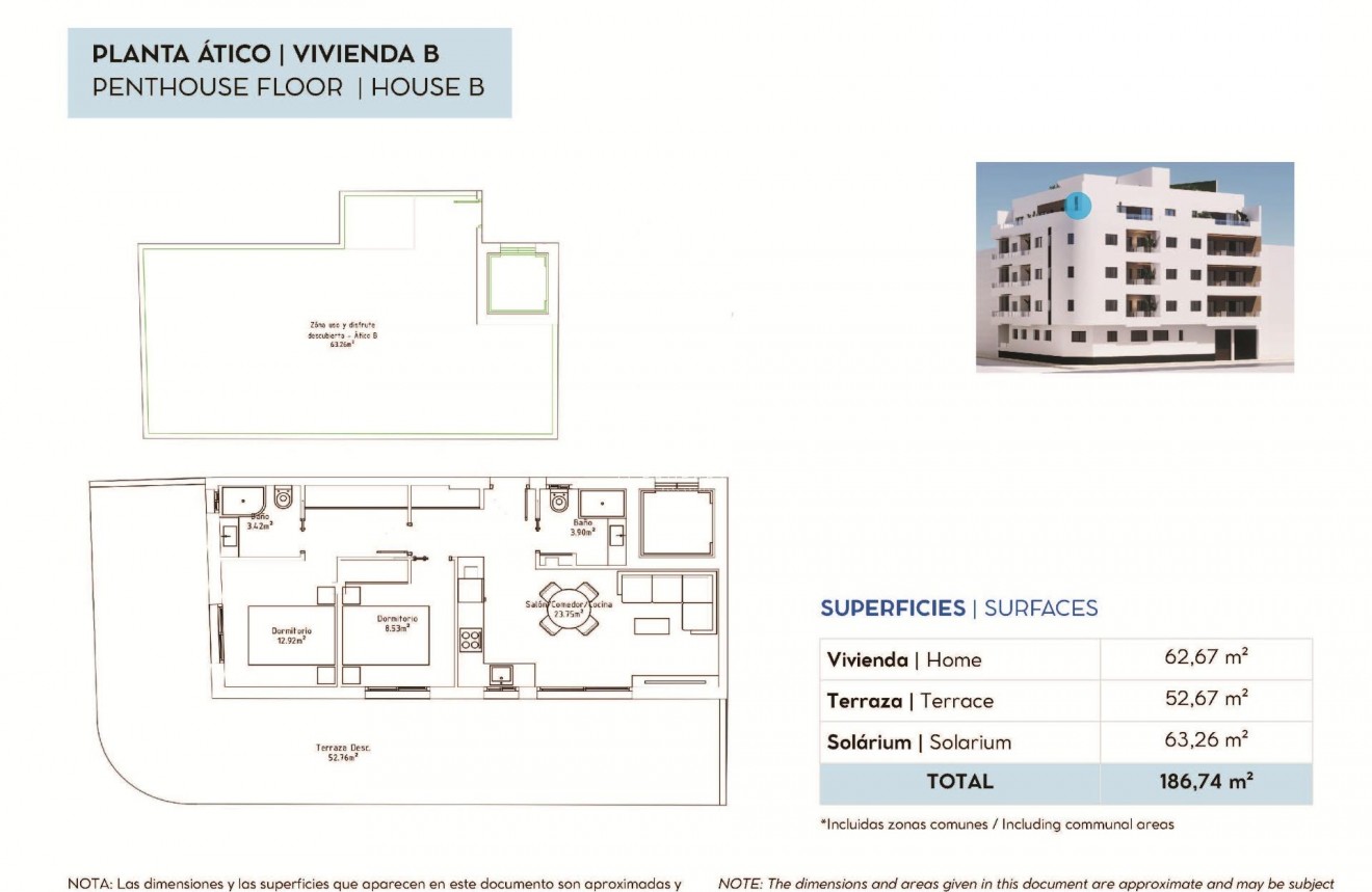 Obra nueva - Ático -
Torrevieja - pueblo