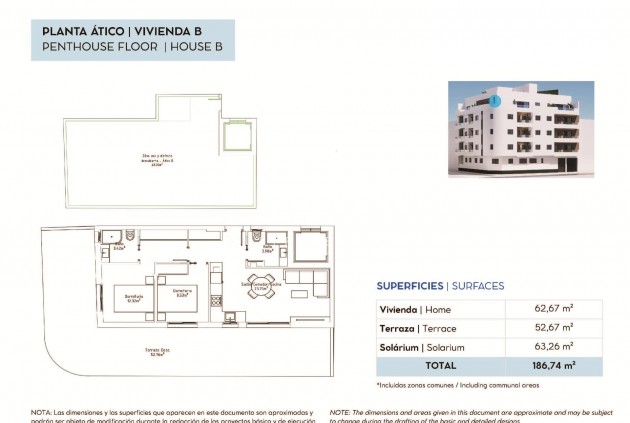 Obra nueva - Ático -
Torrevieja - pueblo