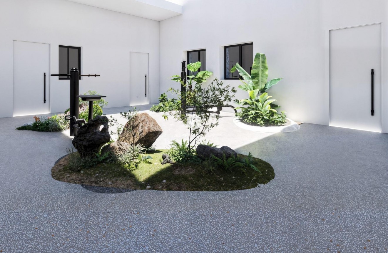 Nouvelle construction - Appartement -
Torrevieja - pueblo