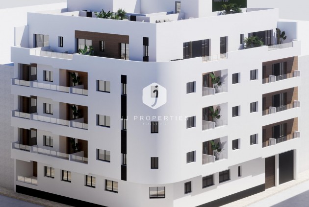 Nouvelle construction - Appartement -
Torrevieja - pueblo