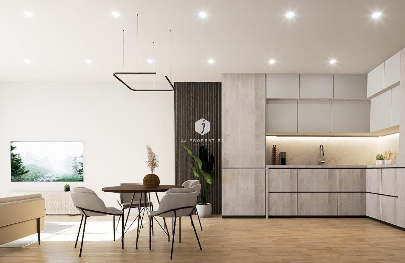 Nouvelle construction - Appartement -
Torrevieja - pueblo