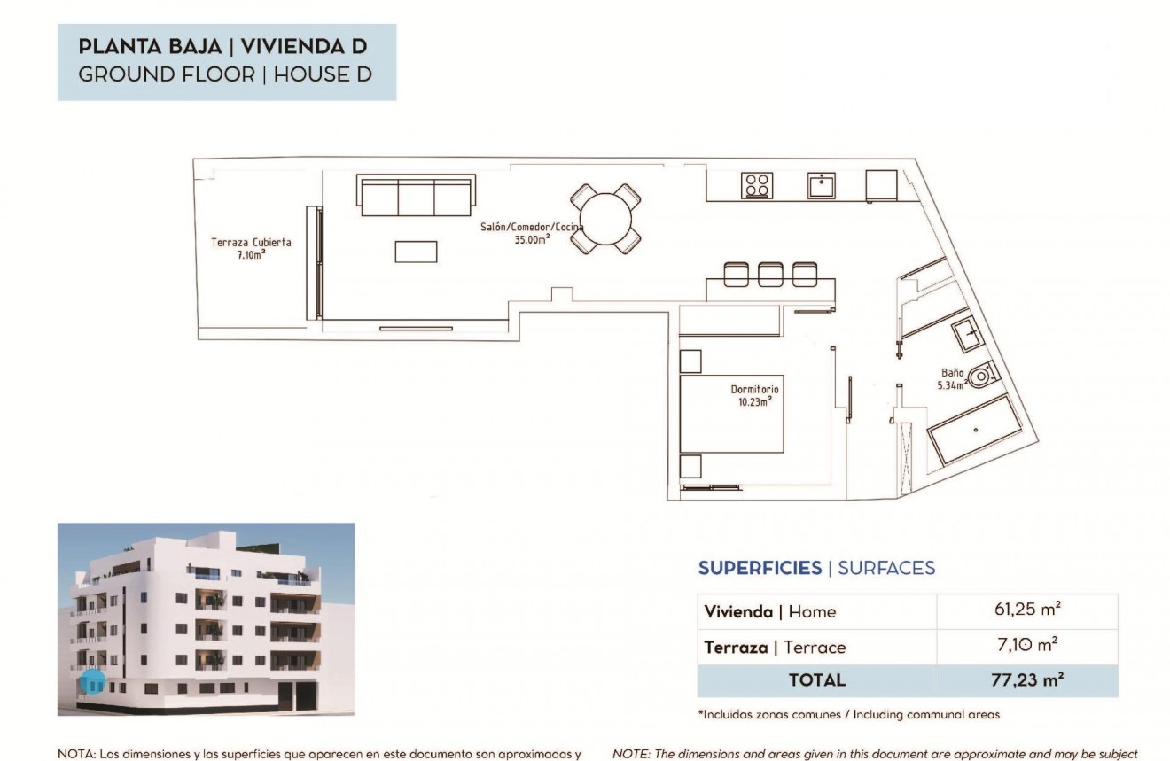 Nouvelle construction - Appartement -
Torrevieja - pueblo