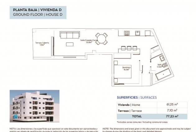 Nouvelle construction - Appartement -
Torrevieja - pueblo