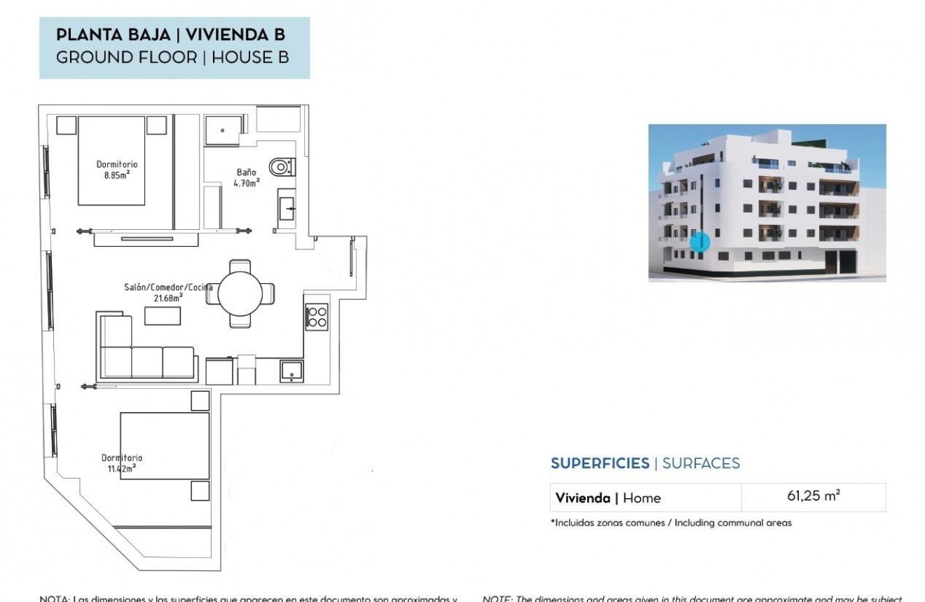 Obra nueva - Apartamento / piso -
Torrevieja - pueblo
