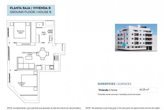 Obra nueva - Apartamento / piso -
Torrevieja - pueblo