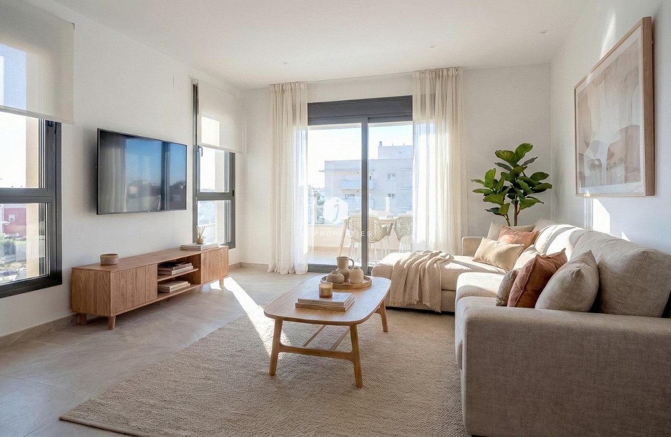 New Build - Apartment / flat -
Benijofar - Pueblo