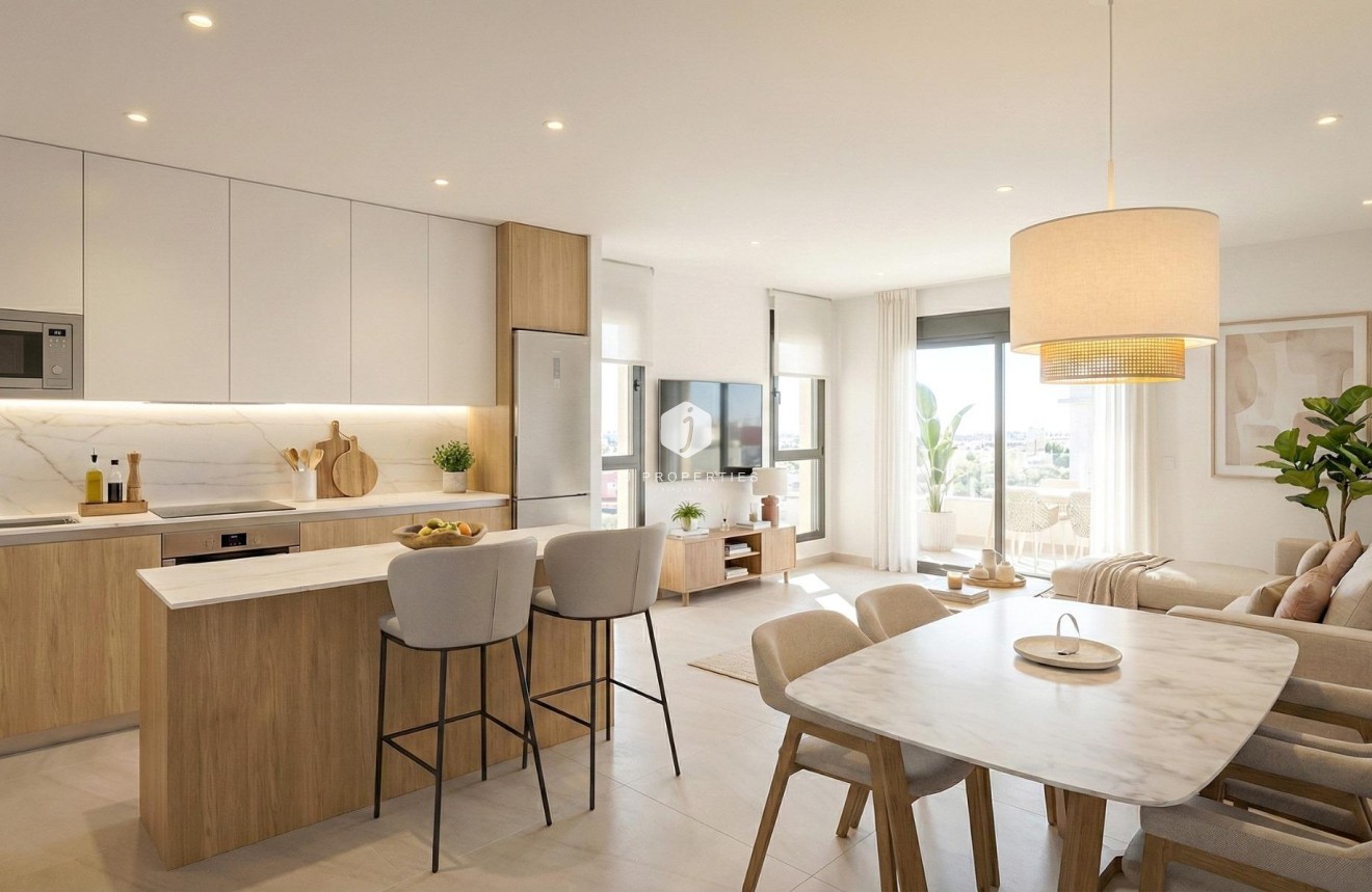 New Build - Apartment / flat -
Benijofar - Pueblo