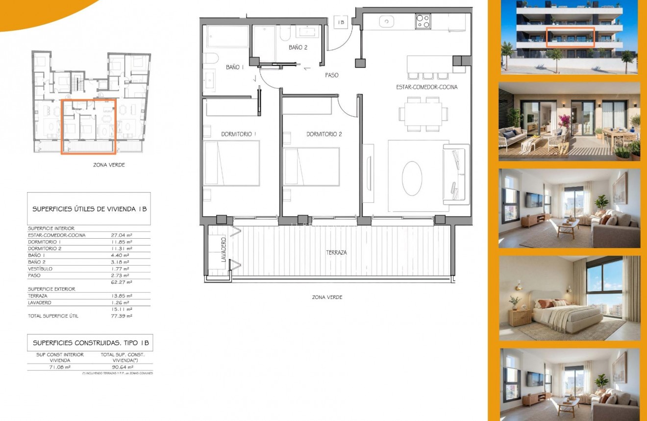 New Build - Apartment / flat -
Benijofar - Pueblo