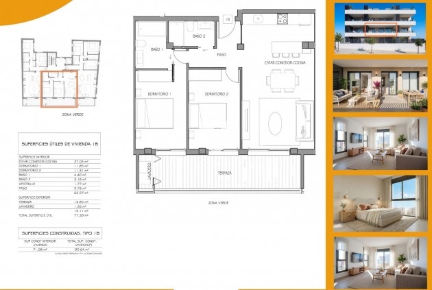 New Build - Apartment / flat -
Benijofar - Pueblo